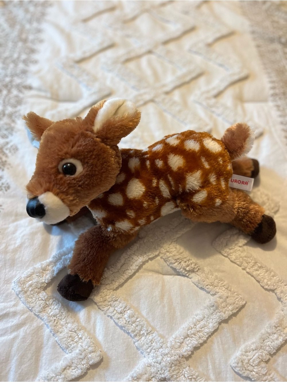 Aurora Fawn Plush Animal - Picture 1 of 6